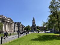 13. Reisetag – Freizeit in Dublin – Trinity College