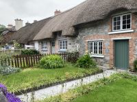 11. Reisetag – Adare – Strohgedeckte Cottages