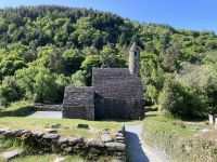 12. Reisetag – Wanderung in Glendalough – St Kevin’s Kitchen