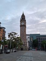Belfast: Albert Clock Tower