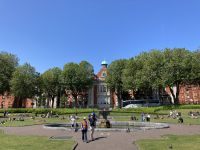 1. Reisetag – Ankunft in Dublin – Park vor der St Patrick’s Cathedral