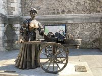 1. Reisetag – Spaziergang durch Dublin – Molly Malone