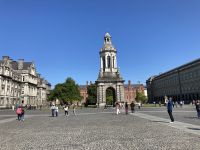 1. Reisetag – Spaziergang durch Dublin – Trinity College