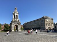 1. Reisetag – Spaziergang durch Dublin – Trinity College