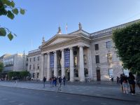 1. Reisetag – Abendspaziergang durch Dublin – Hauptpostamt
