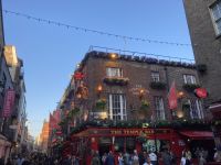 1. Reisetag – Abendspaziergang durch Dublin – The Temple Bar