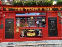 1. Reisetag – Abendspaziergang durch Dublin – The Temple Bar