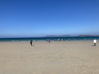 3. Reisetag – Glenveagh und der Norden von Donegal – Am Strand von Dunfanaghy