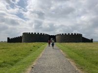 4. Reisetag – Tagesausflug nach Nordirland – Downhill Demesne & Mussenden Temple – Bischofspalast