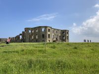 4. Reisetag – Tagesausflug nach Nordirland – Downhill Demesne & Mussenden Temple – Bischofspalast