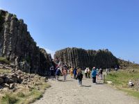 4. Reisetag – Tagesausflug nach Nordirland – Am Giant’s Causeway