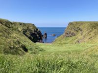 4. Reisetag – Tagesausflug nach Nordirland – Zusatzwanderung vom Causeway zum Golfclub