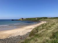 4. Reisetag – Tagesausflug nach Nordirland – Zusatzwanderung vom Causeway zum Golfclub – Runkerry House