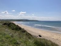 4. Reisetag – Tagesausflug nach Nordirland – Zusatzwanderung vom Causeway zum Golfclub – Runkerry Beach
