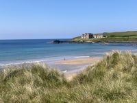 4. Reisetag – Tagesausflug nach Nordirland – Zusatzwanderung vom Causeway zum Golfclub – Runkerry House