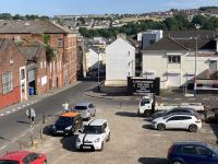 4. Reisetag – Tagesausflug nach Nordirland – Spaziergang auf der Stadtmauer von Derry