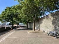 4. Reisetag – Tagesausflug nach Nordirland – Spaziergang auf der Stadtmauer von Derry – Promenade