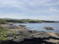 5. Reisetag – Wanderung um die Halbinsel Mullaghmore – Classiebawn Castle vor dem Ben Bulben