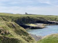 5. Reisetag – Wanderung um die Halbinsel Mullaghmore – Classiebawn Castle vor dem Ben Bulben