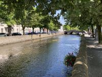 5. Reisetag – Aufenthalt in Westport – Flaniermeile „The Mall“ am Kanal