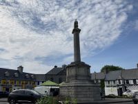 5. Reisetag – Aufenthalt in Westport – Hauptplatz „The Octagon“