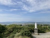 5. Reisetag – Am Croagh Patrick – Aussicht auf die Clew Bay