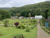 7. Reisetag – Besuch der Kylemore Abbey – Walled Garden
