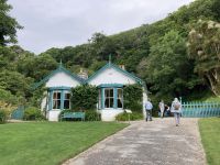 7. Reisetag – Besuch der Kylemore Abbey – Gärtnerhaus im Walled Garden