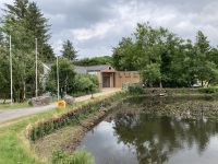 7. Reisetag – Wanderung im Connemara-Nationalpark – Besucherzentrum