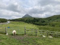 7. Reisetag – Wanderung im Connemara-Nationalpark – Blick zum Diamond Hill