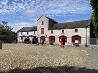 9. Reisetag – Von Gort nach Tralee – Spaziergang im Coole Park – Wirtschaftsgebäude