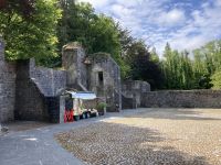 9. Reisetag – Von Gort nach Tralee – Spaziergang im Coole Park – Wirtschaftsgebäude