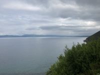 10. Reisetag – Ring of Kerry – Fotostopp mit Blick zur Dingle-Halbinsel