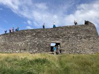 10. Reisetag – Ring of Kerry – Steinfort Cahergall bei Cahersiveen