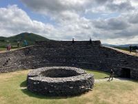 10. Reisetag – Ring of Kerry – Steinfort Cahergall bei Cahersiveen