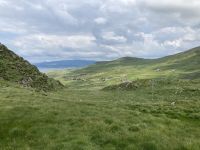 10. Reisetag – Ring of Kerry – Aussicht vom Coomakista Pass