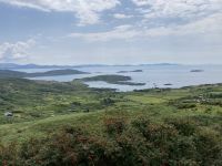 10. Reisetag – Ring of Kerry – Aussicht vom Coomakista Pass
