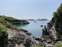 10. Reisetag – Ring of Kerry – Zusatzwanderung zum Derrynane Beach