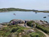 10. Reisetag – Ring of Kerry – Zusatzwanderung zum Derrynane Beach