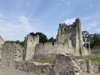 11. Reisetag – Von der West- an die Ostküste – Ruinen des Desmond Castle in Adare