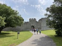 11. Reisetag – Von der West- an die Ostküste – Ruinen des Desmond Castle in Adare