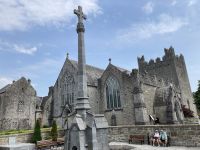 11. Reisetag – Von der West- an die Ostküste – Ehem. Trinitarianer-Kloster in Adare