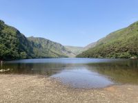 12. Reisetag – Ein Tag in den Wicklow Mountains – Wanderung in Glendalough – Upper Lake