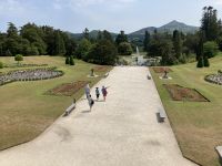 12. Reisetag – Ein Tag in den Wicklow Mountains – Powerscourt House & Gardens