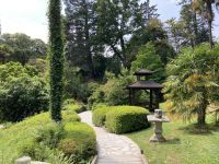 12. Reisetag – Ein Tag in den Wicklow Mountains – Powerscourt House & Gardens – Japanischer Garten