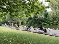 13. Reisetag – Zurück in Dublin – Pavillon im Park St Stephen’s Green