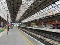 13. Reisetag – Zugfahrt von Greystones nach Dublin – Pearse Street Station