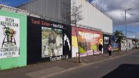 Belfast Mauern