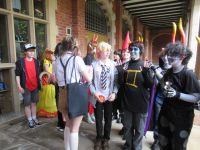  Phantasiekostüme, die wir bewunderten