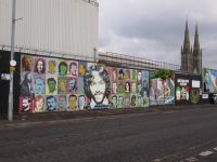  Belfast: Friedensmauer